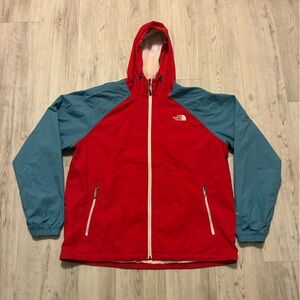 The North Face HyVent rain jacket